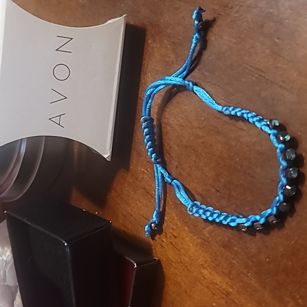 Avon Rodeo Wraps Bracelet In Blue - Picture 6 of 7